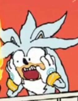 silversfan06's tweet image. Gotta love idw silvers facial expressions 😭