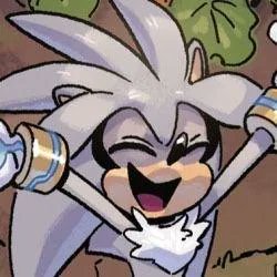 silversfan06's tweet image. Gotta love idw silvers facial expressions 😭