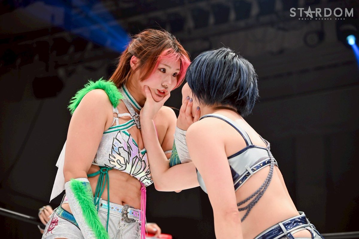 aaamintan's tweet image. 安納サオリ

お前も標的のひとりだからな

#STARDOM #GE