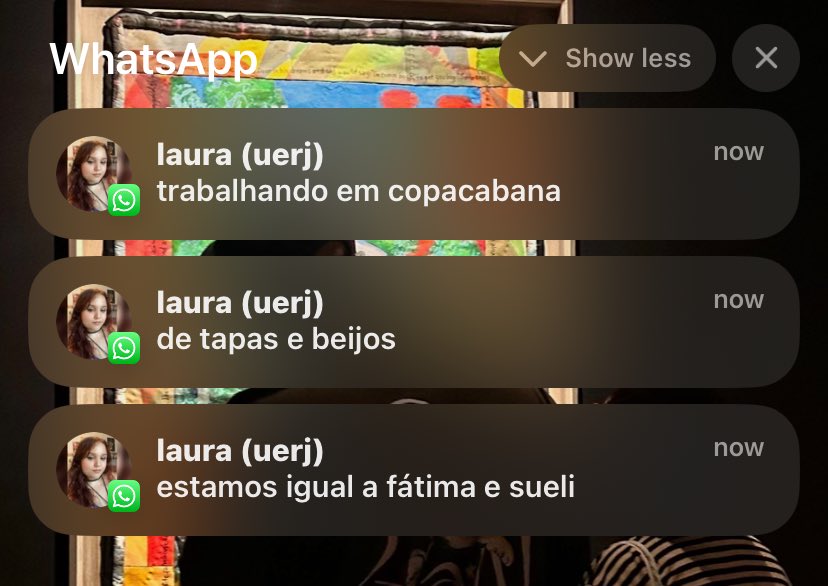 euoceanos's tweet image. slaps and kisses esta Demais