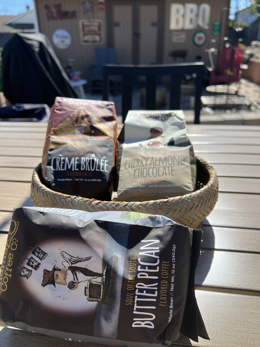 NGB2020's tweet image. Can never have too much coffee on hand. Waiting for a maple bacon flavored one to show up today