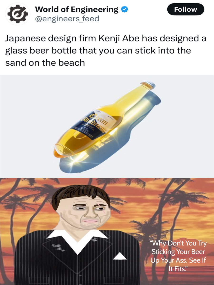 Meteorstrail's tweet image. Tony Montana