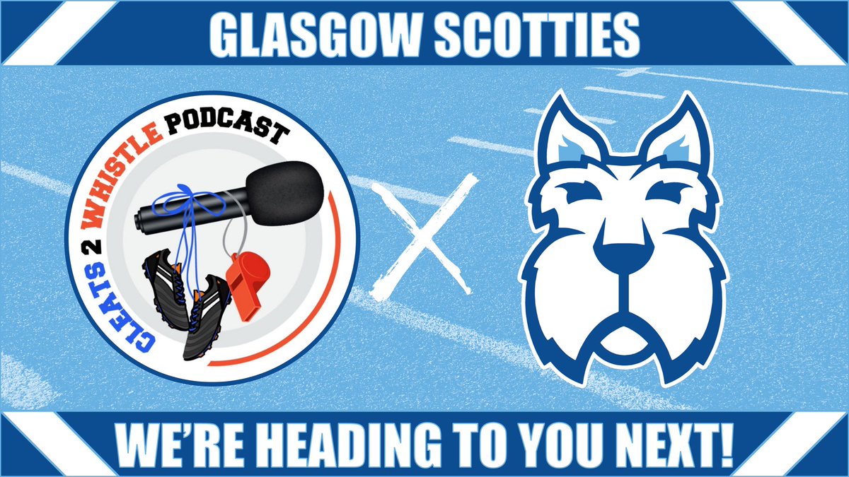 cleats2whistle's tweet image. 🗣️Tomorrow Morning our first Stop @glasgowdawgs PLAYER PROFILES & COACHES SPOTLIGHT ‼️‼️ Another Great Day For the Podcast 🫱🏼🫲🏽 #SummerRoadTrip #2aDays