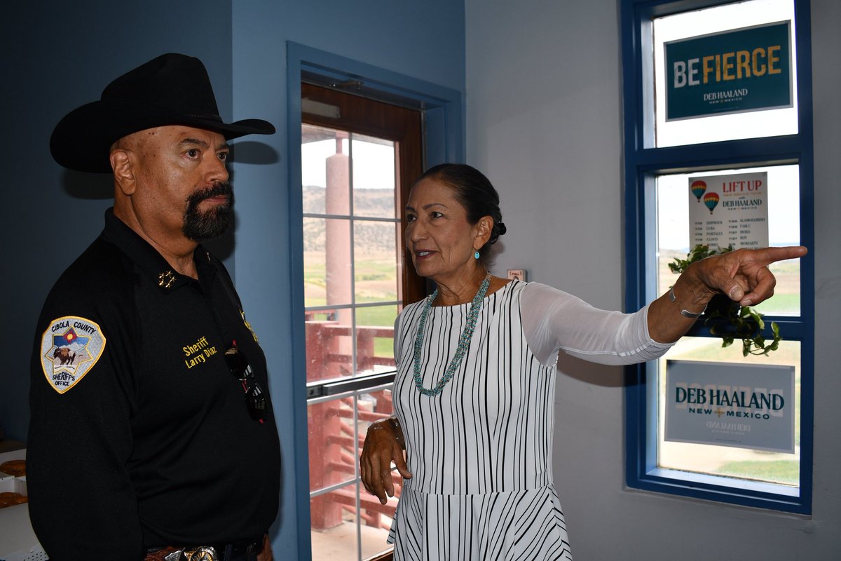 Today I joined the Cibola County community. We shared our vision for a New Mexico that is affordable, equitable, and safe. As governor, I will work to ensure our friends and family are proud to call New Mexico home.