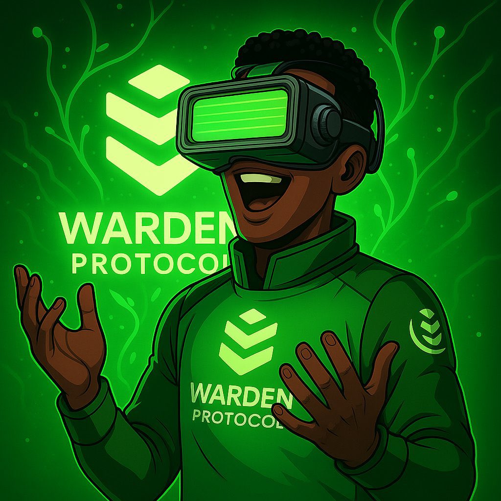 hustlernimi's tweet image. Warden Protocol is redefining Web3 with AI-powered smart agents that handle your crypto tasks seamlessly across chains. No more clunky wallets or complicated setups just simple, secure, and programmable access to your assets. With 5M+ users and counting, Warden’s intuitive UX is…