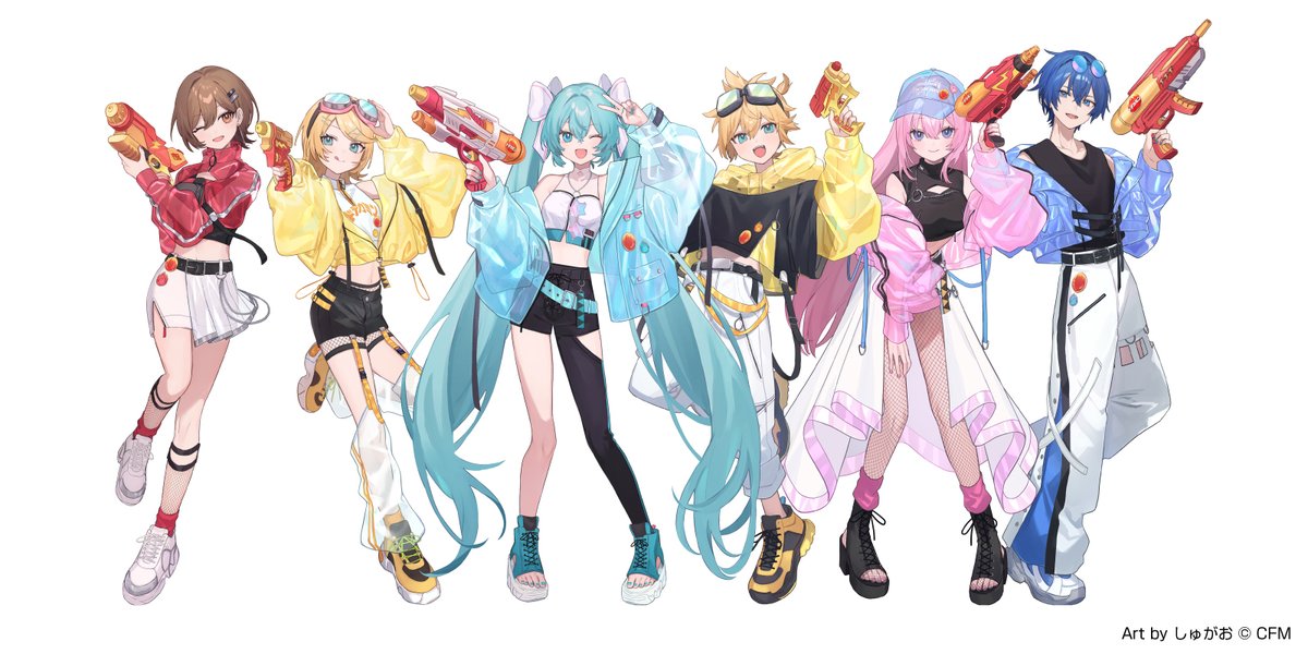 DailyKaitoshion's tweet image. Dodekamin x Hatsune Miku.