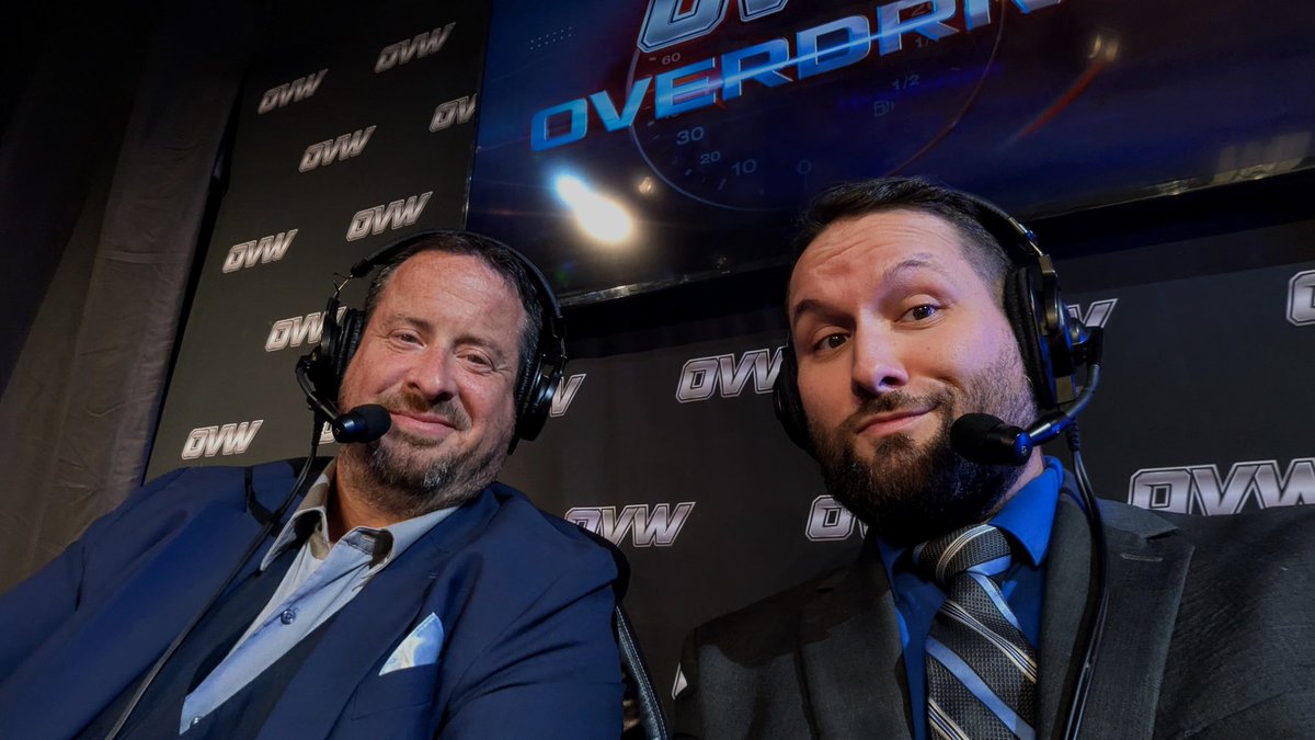 Right back at it again! 😎

Be sure to tune in this (AND EVERY) Tuesday night at 7pm EST for #OVWOverdrive on the OVW TV YouTube channel.