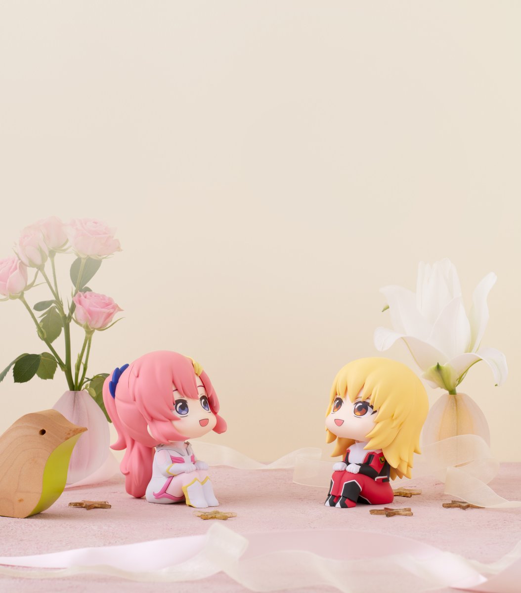 mega_hobby's tweet image. 【#ガンダムSEEDFREEDOM】
◤ご予約受付中◢
◆◇◆◇◆◇◆◇◆◇◆◇◆◇◆◇
見上げる見守るフィギュア #るかっぷ
機動戦士ガンダムSEED FREEDOM
ラクス・クライン/カガリ・ユラ・アスハ
◆◇◆◇◆◇◆◇◆◇◆◇◆◇◆◇
首が可動だから目が合いやすい👀…