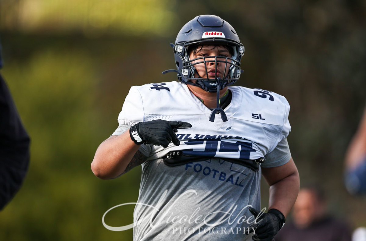We’re ready for fall camp! One week away have never felt more excited to get to work.

6’2 300 N/DT
REDSHIRT SOPHOMORE
DECEMBER 2025 GRAD
 <a href="/SDmesafootball/">OLYMPIANS</a>
