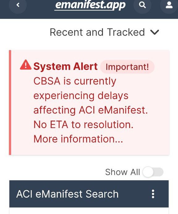 anyasaiditfirst's tweet image. Welp, CBSA having problems and there's a bunch of Canadian truckers stuck in the USA at the border for HOURS now, waiting to get home.
Respect truckers! The shit they have to go through is wild.