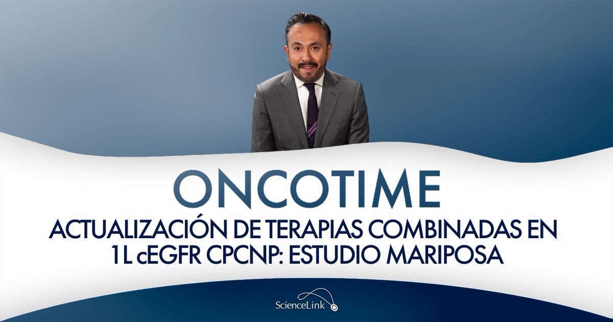 #OncoTime #Amivantamab #MARIPOSA #ScienceLink
Dr. Jerónimo Rodríguez Cid  (<a href="/JeronimoRdzCid/">Dr. Jerónimo Rafael Rodríguez Cid</a>)

buff.ly/jqsjKEX