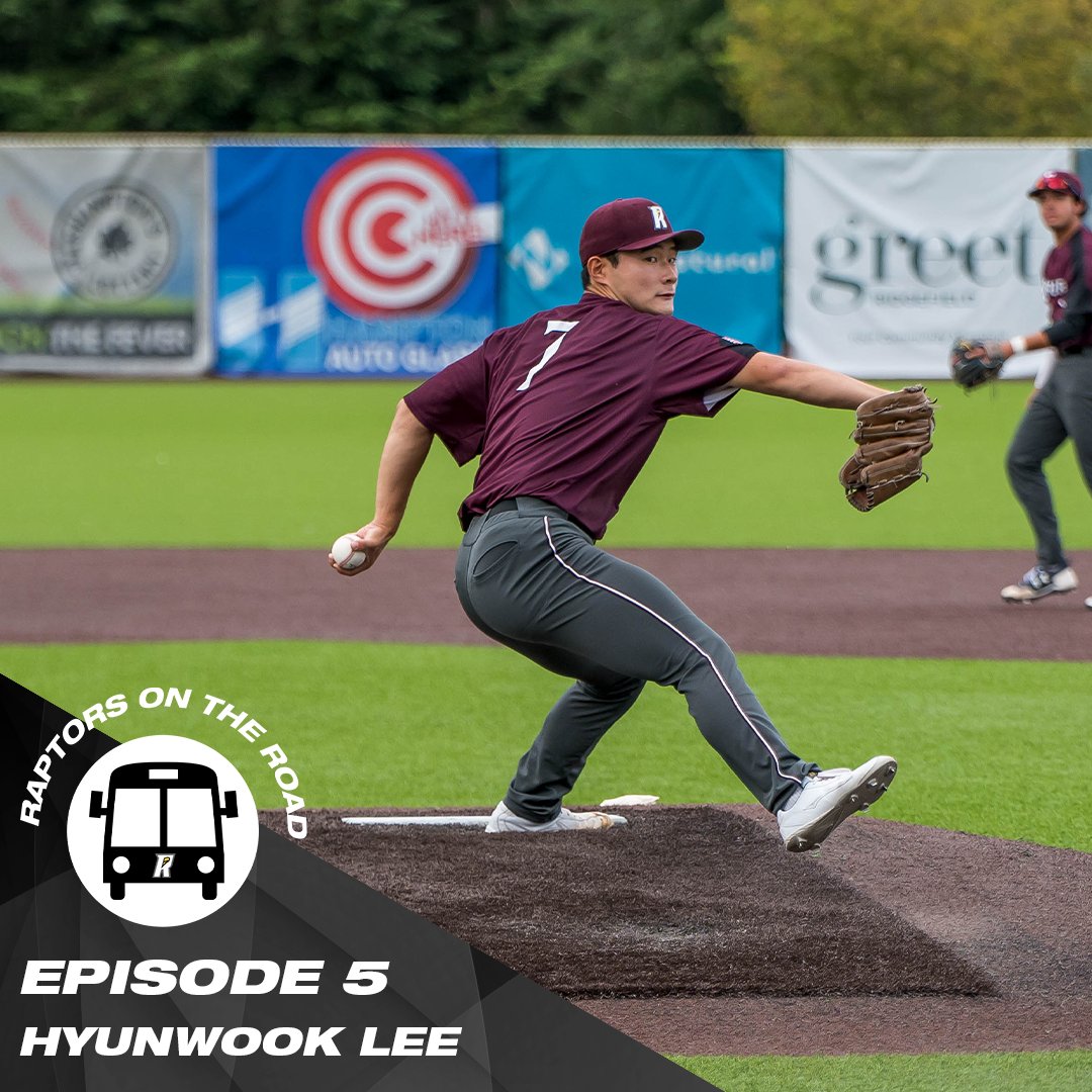 Ridgefield Raptors (@rraptorsbb) on Twitter photo We're back for episode 5️⃣ of Raptors on the Road featuring Hyunwook Lee (<a href="/NMMI_Baseball/">New Mexico Military Institute Baseball</a>)! Hyunwook is a lefty pitcher out of Seoul, Korea who has accumulated 27 strikeouts over 27 innings pitched this summer 💪⚾
📺 Watch here: youtu.be/7XqC2cIO1ME We're back for episode 5️⃣ of Raptors on the Road featuring Hyunwook Lee (<a href="/NMMI_Baseball/">New Mexico Military Institute Baseball</a>)! Hyunwook is a lefty pitcher out of Seoul, Korea who has accumulated 27 strikeouts over 27 innings pitched this summer 💪⚾
📺 Watch here: youtu.be/7XqC2cIO1ME