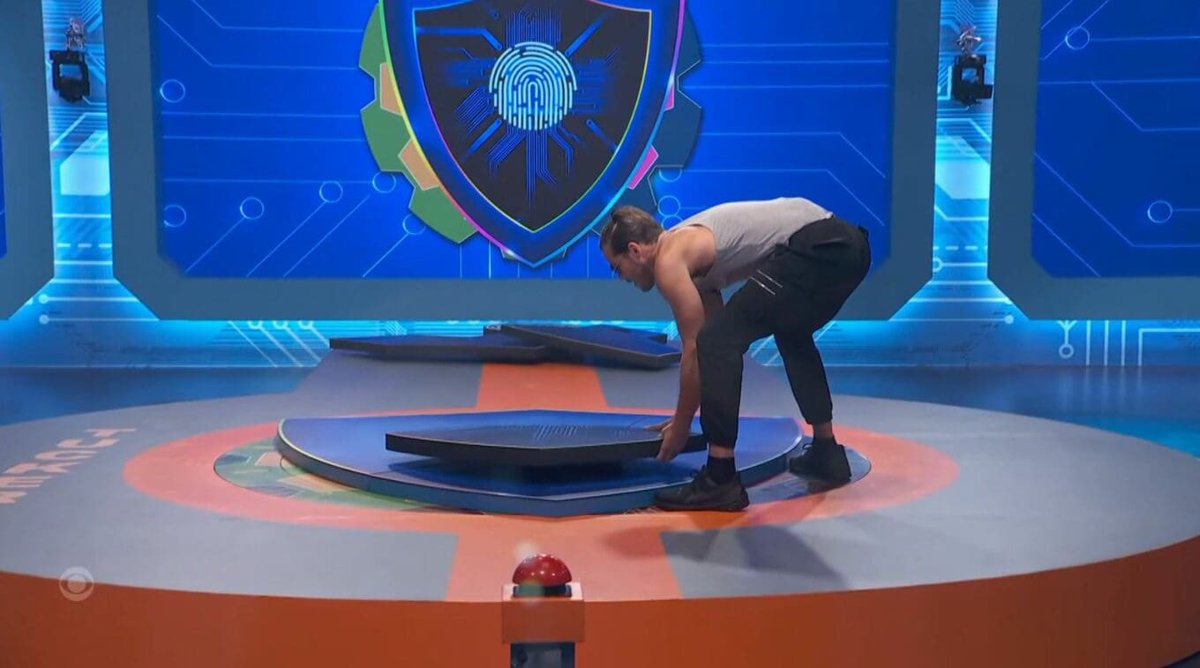 realityb0y's tweet image. A fingerprint puzzle for week 2 arena? Oh so BB’s reheating their own nachos huh #BB27