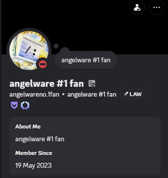 send_word_'s tweet image. This thing just got posted and her ENTIRE PROFILE switches FRAME1 @PWNedCatalogue