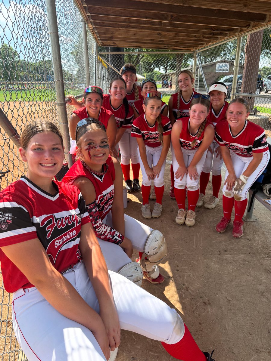 Stateline Fury 14U Red starts off strong at the NAFA Northern Nationals with a 5-1 win! Pool play continues tomorrow with games at 9:40 AM and 1:00 PM, followed by the start of bracket play tomorrow night. Let’s keep it rolling, girls! 🔥🥎