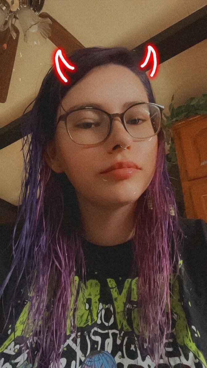 erinyes_dirae's tweet image. and we are purple 😌