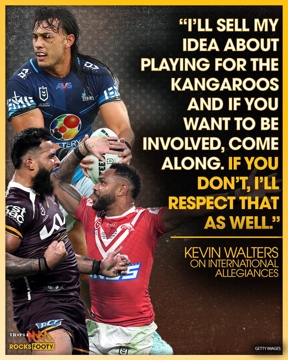 TripleM_NRL's tweet image. Kevvie&apos;s not stressed at all