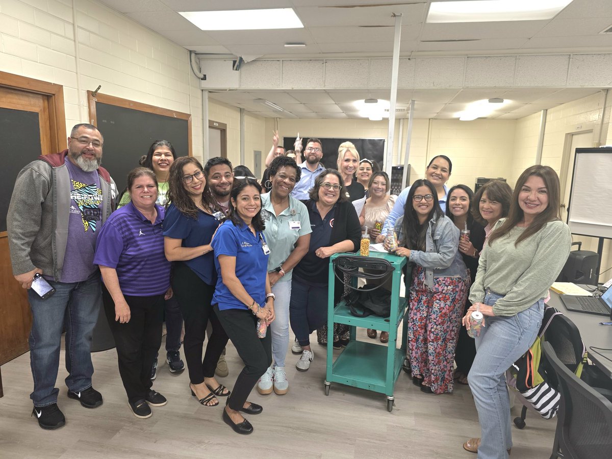 CCISD Office of Assessment and Accountability (@ccisd_oaa) on Twitter photo CTC Kickoff 2025–2026 was a powerful start! 🔓 Through meaningful professional development, we're ready to unleash our potential and make an impact this year. Let’s go! 💡📘 <a href="/Soniaz76/">Sonia Zyla</a> <a href="/r0hernandez/">Dr. Roland Hernandez</a>
<a href="/DrSandraClement/">Dr. Sandra Clement</a> #ccisdproud #OAA CTC Kickoff 2025–2026 was a powerful start! 🔓 Through meaningful professional development, we're ready to unleash our potential and make an impact this year. Let’s go! 💡📘 <a href="/Soniaz76/">Sonia Zyla</a> <a href="/r0hernandez/">Dr. Roland Hernandez</a>
<a href="/DrSandraClement/">Dr. Sandra Clement</a> #ccisdproud #OAA