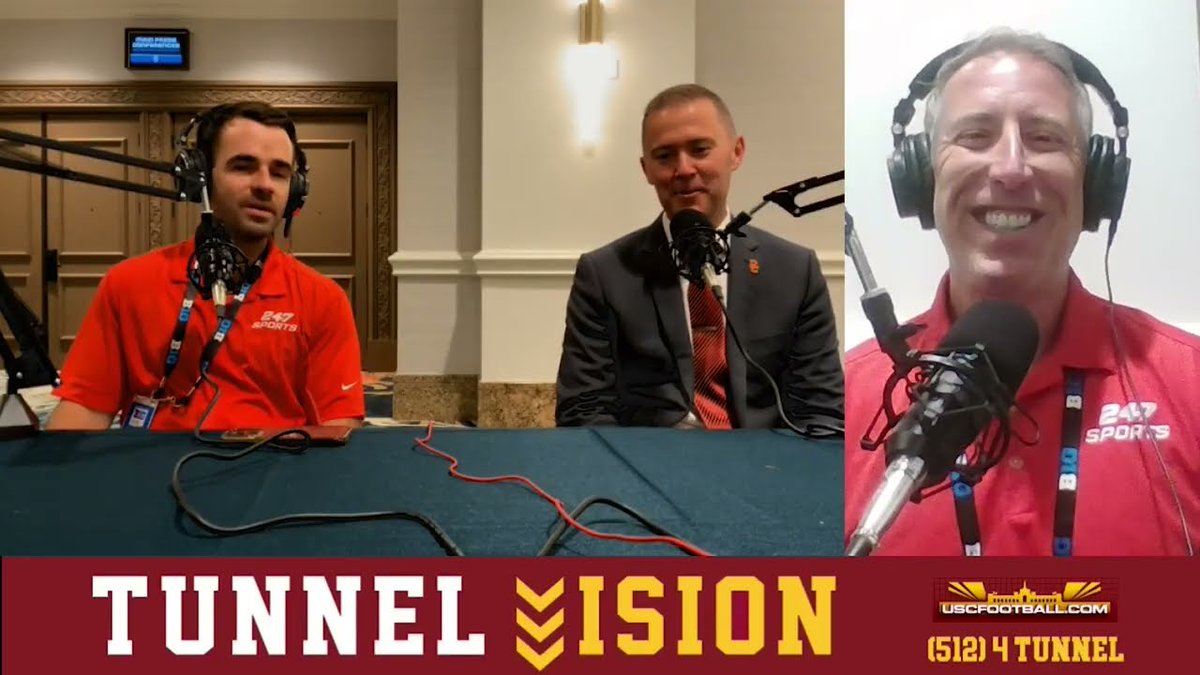 insidetroy's tweet image. Here is our sit down interview with #USC head coach @LincolnRiley from #B1GMediaDays. We hit a variety of topics including the significant changes made this off-season and hiring Trumain Carroll from KSU to run the strength and conditioning program.
247sports.com/college/usc/ar…