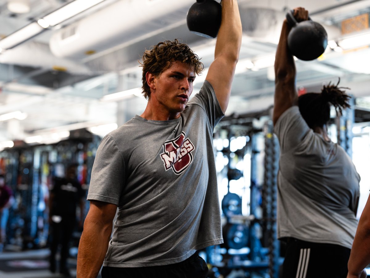 UMassChancellor's tweet image. Stopped by a training session to support our @umassfootball Minutemen as they gear up for the upcoming season. A big thank you to the team and to Coach Harasymiak for welcoming me. I hope to see you at McGuirk on August 30 as we kick off the season.
@umassathletics #MACtion