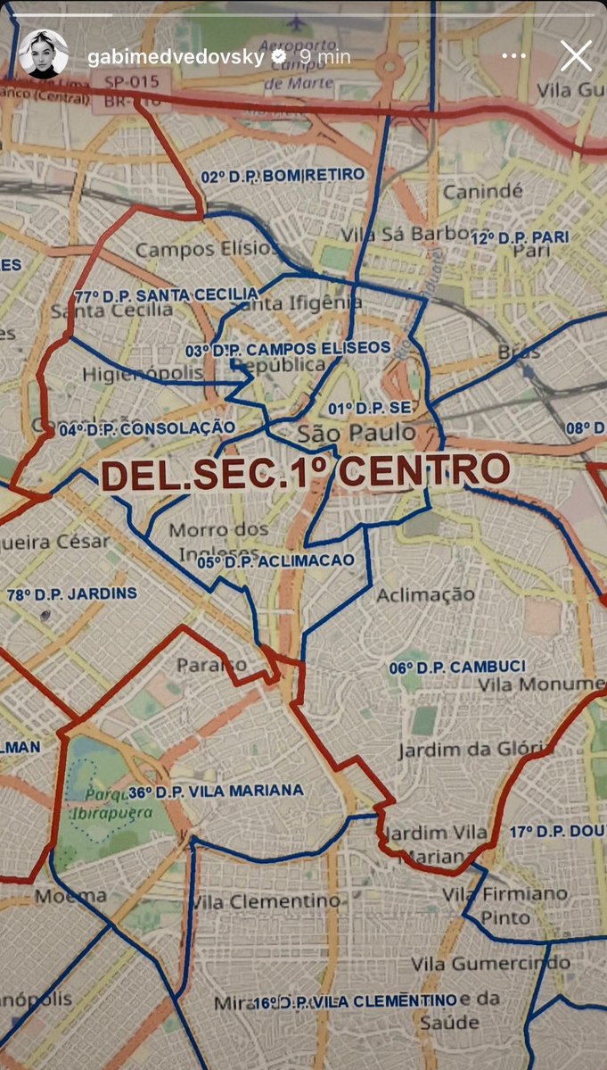 InfosRomuloE's tweet image. Story da Gabriela Medvedovsky.
O núcleo da delegacia nascendo, hein! 🤩🚓 #TrêsGraças