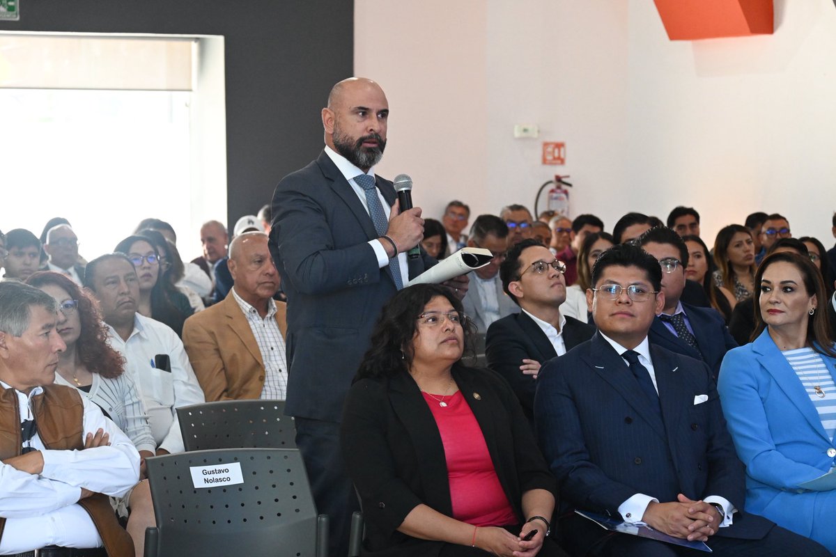 COPARMEX Puebla (@coparmexpuebla) on Twitter photo Nuestra Presidenta <a href="/BetyCamachoRuiz/">Beatriz Camacho</a> reconoce y agradece la valiosa participación de los presidentes de <a href="/CCEPuebla/">CCE Puebla</a>, <a href="/CANACOPUEBLA1/">CANACO PUEBLA</a>, <a href="/canacintrap/">Canacintra Puebla</a>, <a href="/canadevi_puebla/">canadevi_puebla</a> y <a href="/ANADEcolegio/">ANADE Colegio</a> en el Foro Plural.
Su visión, compromiso y propuestas fortalecen este diálogo multisectorial sobre Nuestra Presidenta <a href="/BetyCamachoRuiz/">Beatriz Camacho</a> reconoce y agradece la valiosa participación de los presidentes de <a href="/CCEPuebla/">CCE Puebla</a>, <a href="/CANACOPUEBLA1/">CANACO PUEBLA</a>, <a href="/canacintrap/">Canacintra Puebla</a>, <a href="/canadevi_puebla/">canadevi_puebla</a> y <a href="/ANADEcolegio/">ANADE Colegio</a> en el Foro Plural.
Su visión, compromiso y propuestas fortalecen este diálogo multisectorial sobre