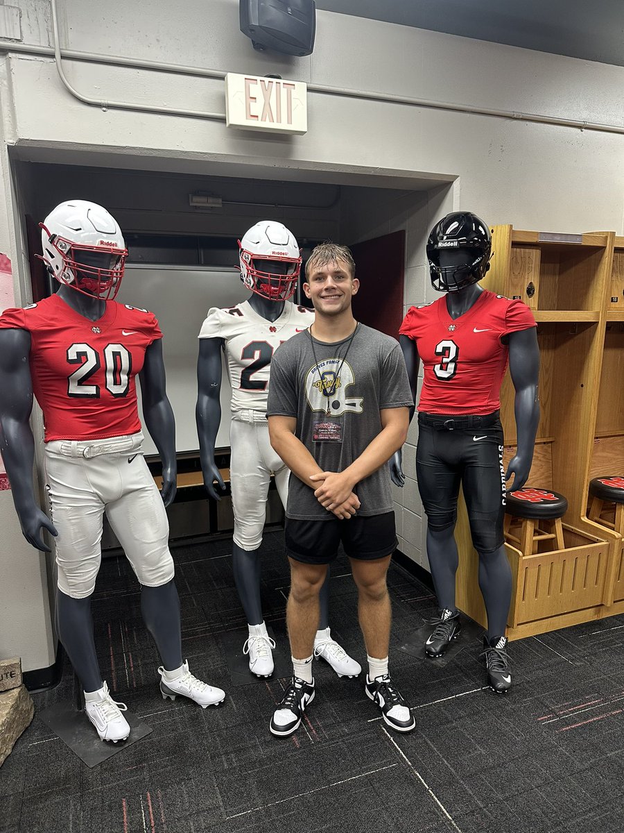 Andrew Wilber (@andrewwilber7) on Twitter photo Had an amazing visit at <a href="/football_ncc/">NCC Football</a>!!! Thank you <a href="/CoachWazNCC/">Coach Jonas Waskosky</a> for the invite! I can’t wait to be back on campus! <a href="/OHSBravesFB/">Olentangy Braves FB</a> Had an amazing visit at <a href="/football_ncc/">NCC Football</a>!!! Thank you <a href="/CoachWazNCC/">Coach Jonas Waskosky</a> for the invite! I can’t wait to be back on campus! <a href="/OHSBravesFB/">Olentangy Braves FB</a>