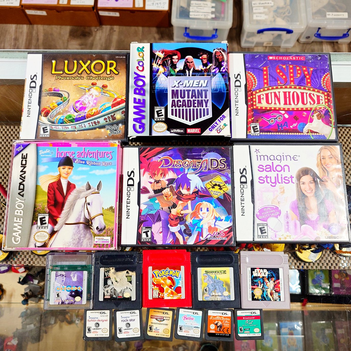 Game_Realms's tweet image. We got various #Nintendo handheld video games in stock at Game Realms in Burbank California!
We ship in USA! Come buy and & sell video games and gaming consoles.