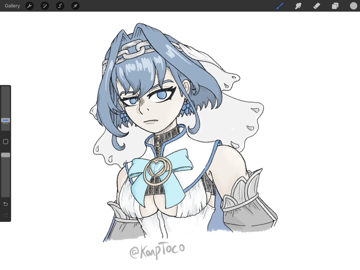 KarpToco's tweet image. More clock practice #kronillust