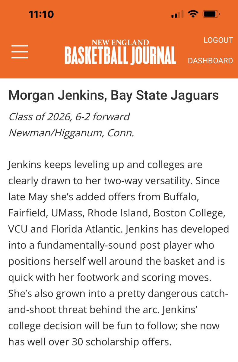Thank you so much <a href="/nehoopjournal/">New England Basketball Journal</a>!!