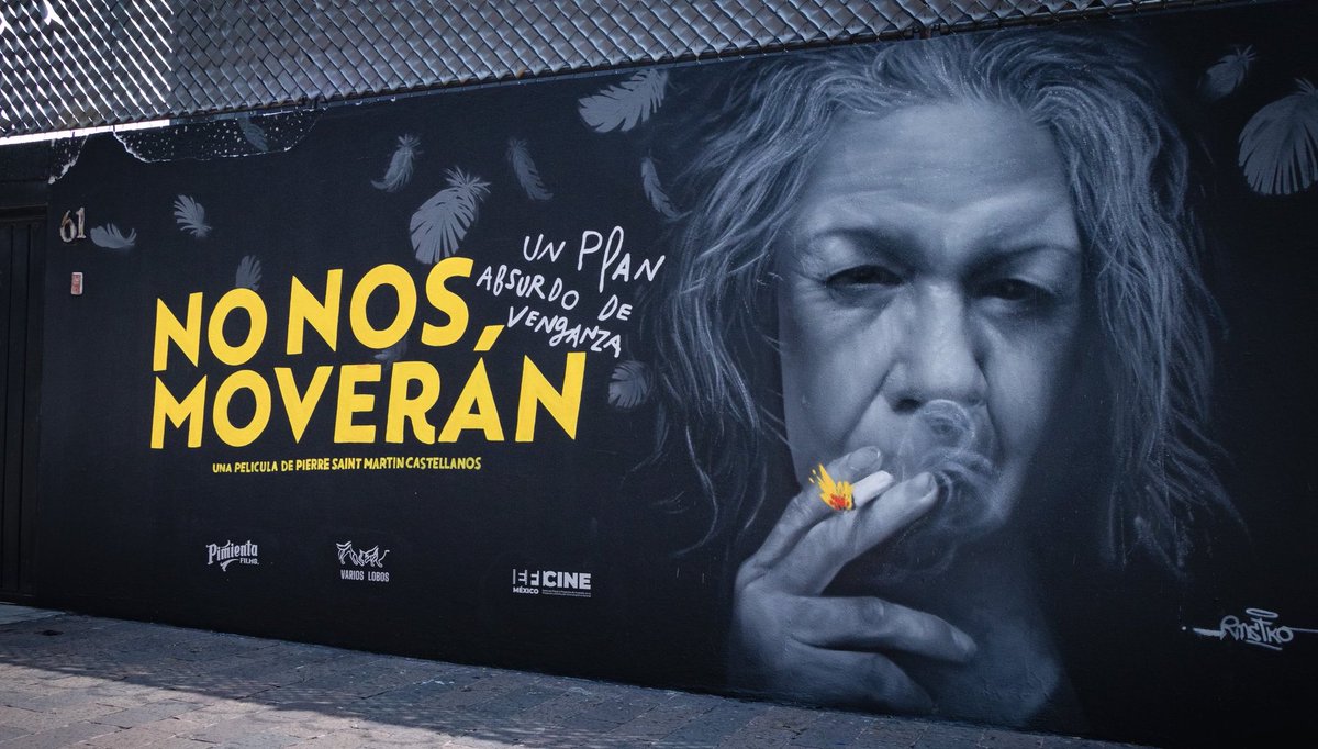elapanco's tweet image. La gran Luisa Huertas tiene una trayectoria de 6 décadas y +80 proyectos.
Curiosamente, NO NOS MOVERÁN es su primer protagónico. Y es una actuación, sin exagerar, for the ages.
¿Lo mejor? Ya está en salas🍿
En @PimientaFilms consulten sedes y horarios.
Es cine mexicano🇲🇽