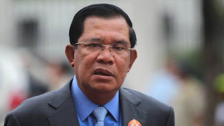WillHauser_'s tweet image. For those that can’t remember Hun Sen WAS a member of the Khmer Rouge. The Khmer Rouge killed 3 million (25%) of they own people. Not only was he a soldier, but he was a battalion commander for seven years. He only switched sides at the end of the war when the Vietnamese invaded.…