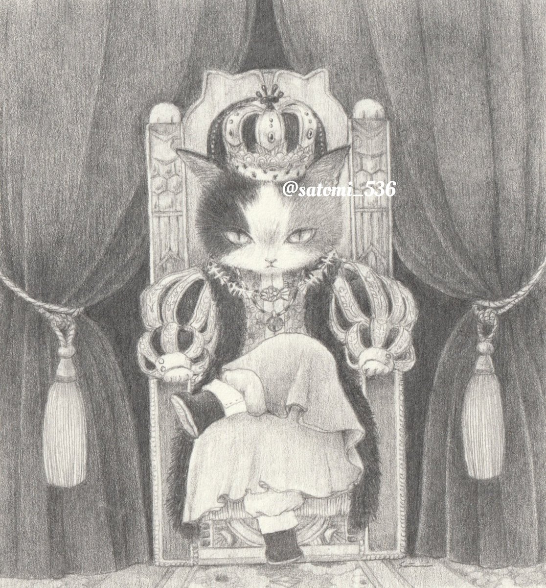 おはようございます☀

早いものでerimaki(<a href="/cat_erimaki/">erimaki_cat</a>)さんにて『喫茶ノラネコ』残り3日となりました😺

お迎えが決まった子たちもいますが会期中は展示しておりますので、ぜひ会いに来てやって下さいませ😌

会期終了後は通販もありますので、ご興味ありましたらば覗いてみて下さいませ😺