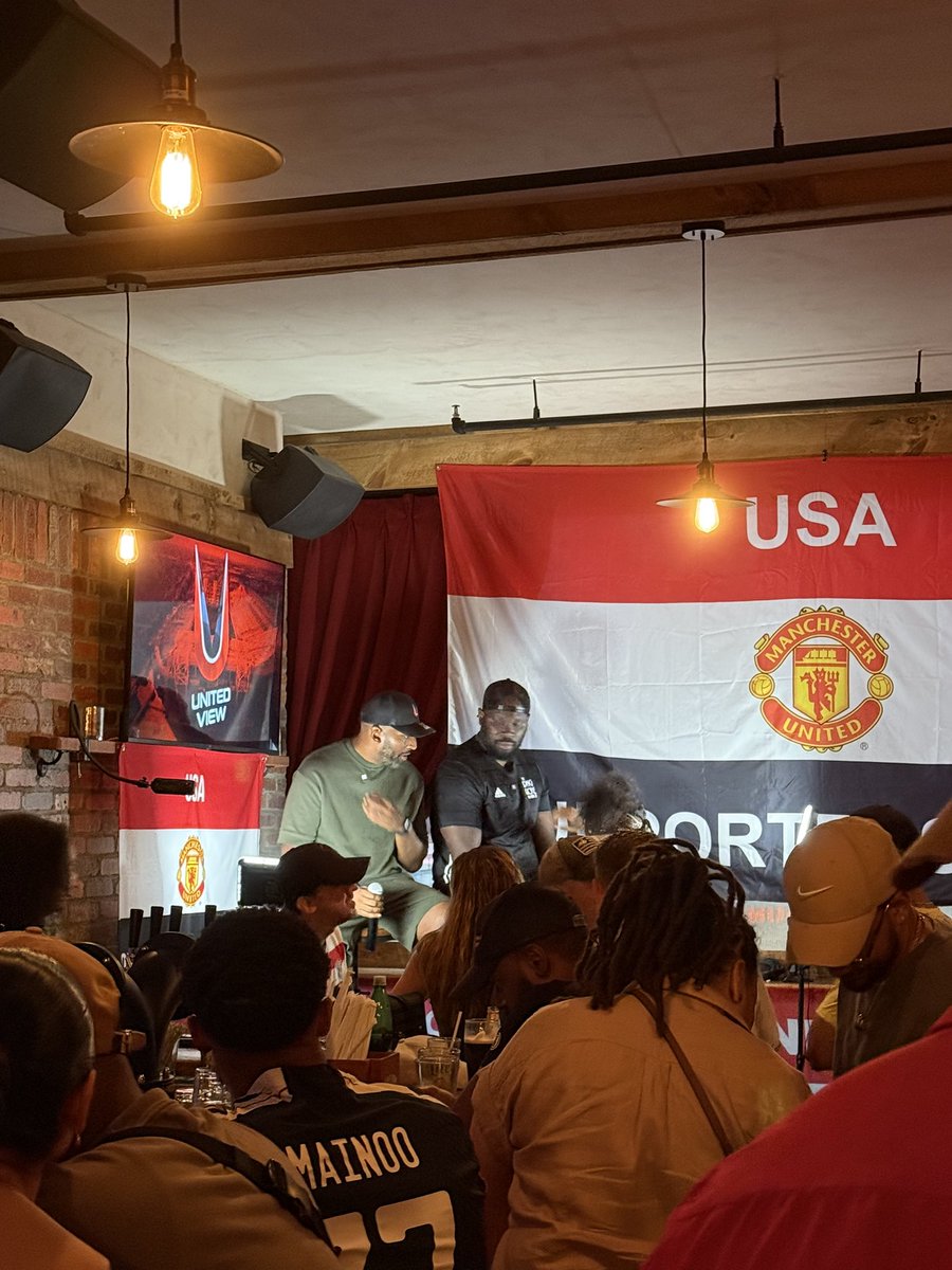 FPLRed_Devil's tweet image. Getting ready for the @FlexUTD and @KGthaComedian show live!