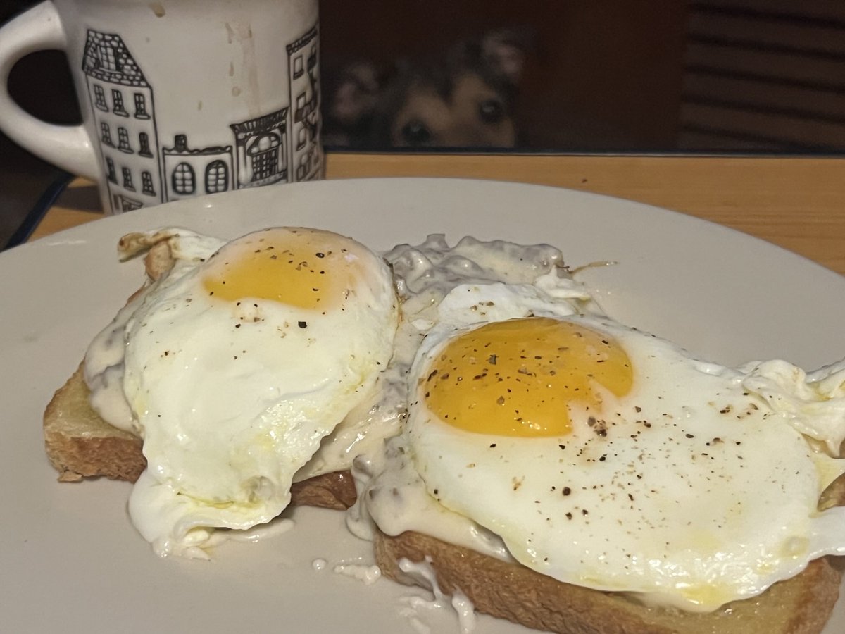 bnlking's tweet image. Breakfast for dinner tonight.
#twittersupperclub #mfermeals
@four4thefire @BrandonDonkey2