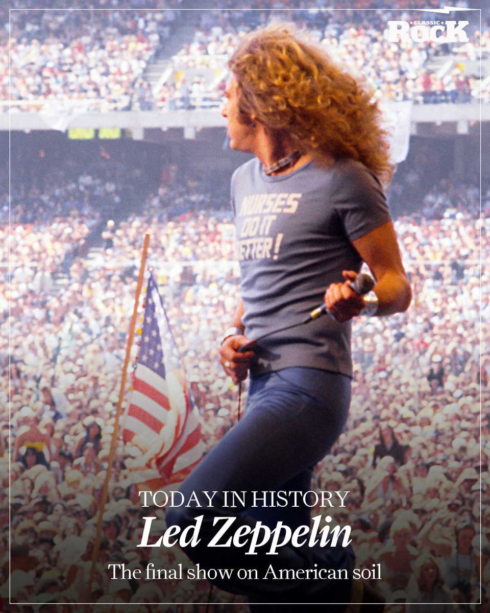 LordPublius's tweet image. Today in 1977, Led Zeppelin played their final ever show on US soil at the Day On The Green festival at Oakland Coliseum Stadium in California. Derringer and Judas Priest played support, and tickets cost just $11.50.
#LedZeppelin