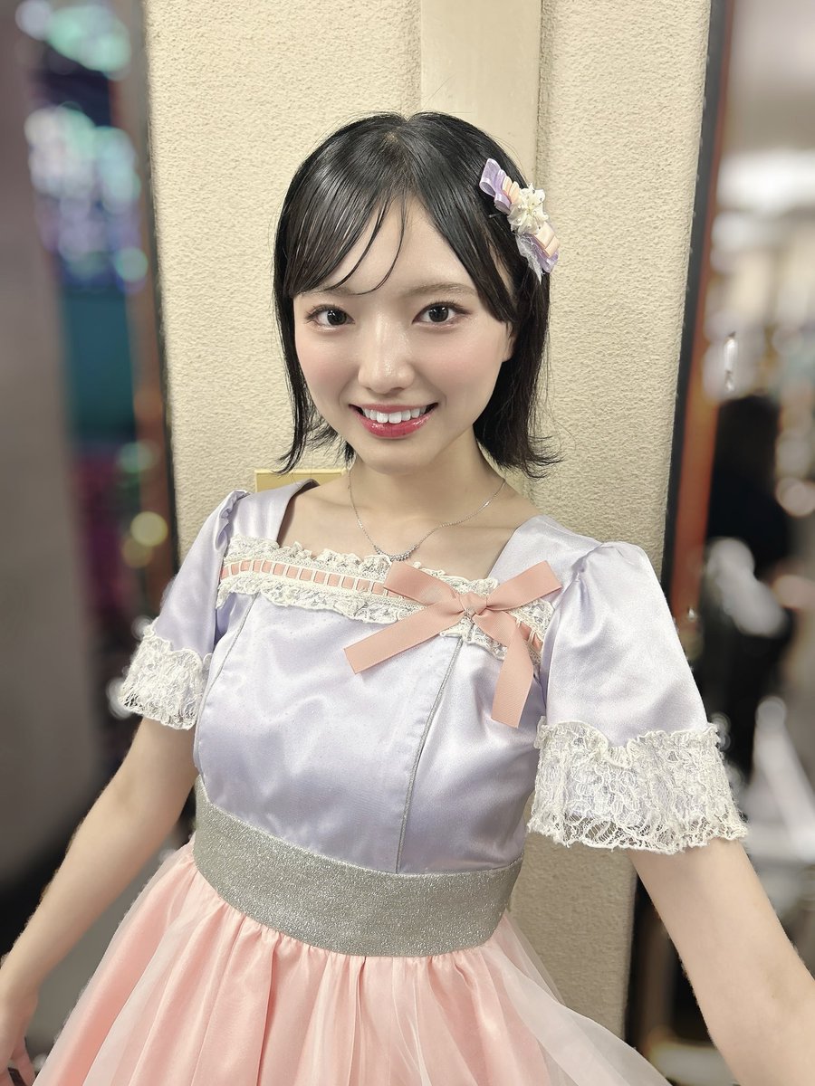 おはよ〜❕🎀

今日は『 #ここにだって天使はいる公演2025 』👼🏻🪽

ペンライトは『 🩵（水色） × 💛（黄色） 』、コールは『 ことね 』でよろしくお願いしますっ(⑉• •⑉)🫧⭐️

いーーーっぱいみんなで楽しむぞぉぉおおおおお✊🏻🎶
全力をお届けします🥳💫