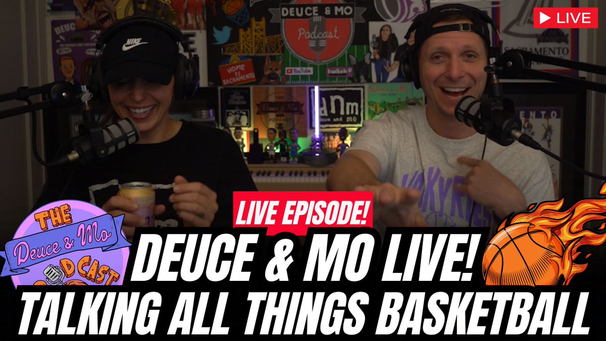 DeuceMason's tweet image. Heads up!
Special LIVE stream on Sunday at 5pm PT talking Kings offseason, NBA and more:
youtube.com/live/smfMEGC_G…