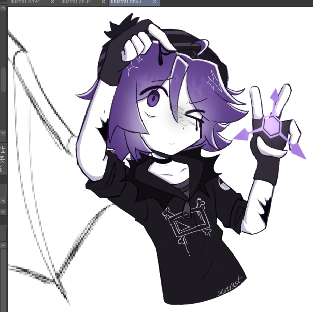 artblock? draw solver uzi. 
-#murderdrones #mdtwt #UziDoorman