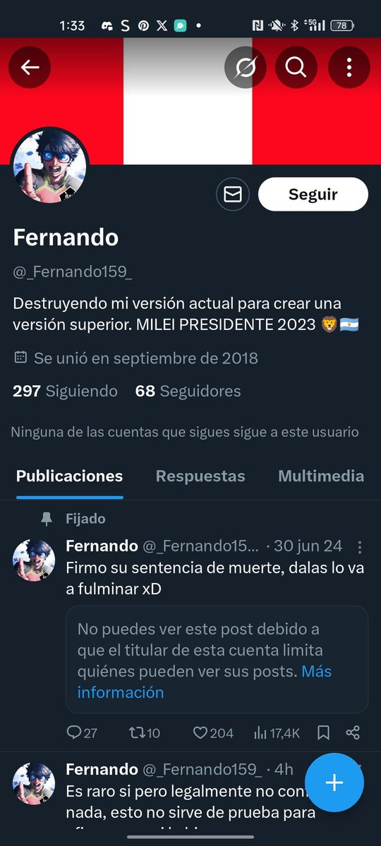 ── .✦ Vale🛍️ tweet media