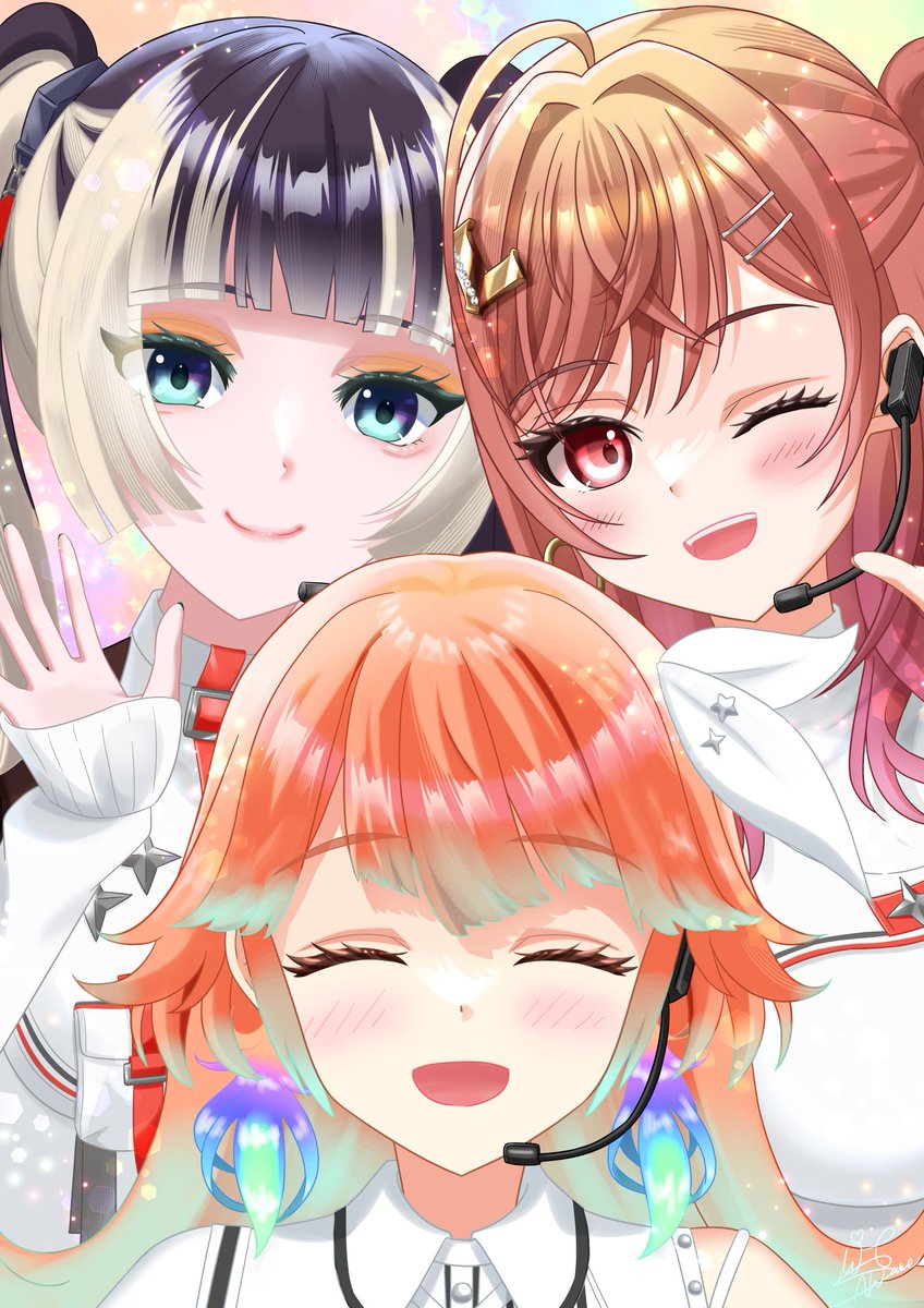 mito_x_shark's tweet image. ๐๐โ๐ผโ ๐ป๐ธโ๐๐ผ ๐พ๐๐ฃ๐๐ค
๐๐ง๏ธ
Inspired by ReGLOSS's song "feeling radation," which was performed at wawa's SSS BDlive.
#KFPicasso #ririkart #ใใงใไผผ็ตต #hololive