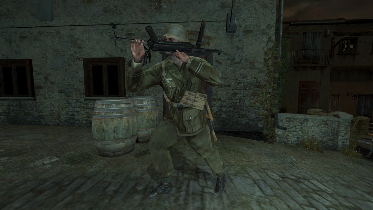 HooptyBooty's tweet image. I&apos;ve discovered how to replace textures in MoH Airborne so I&apos;m working on a pack of tweaked gun and uniform textures to make them more historically accurate, this should be fun