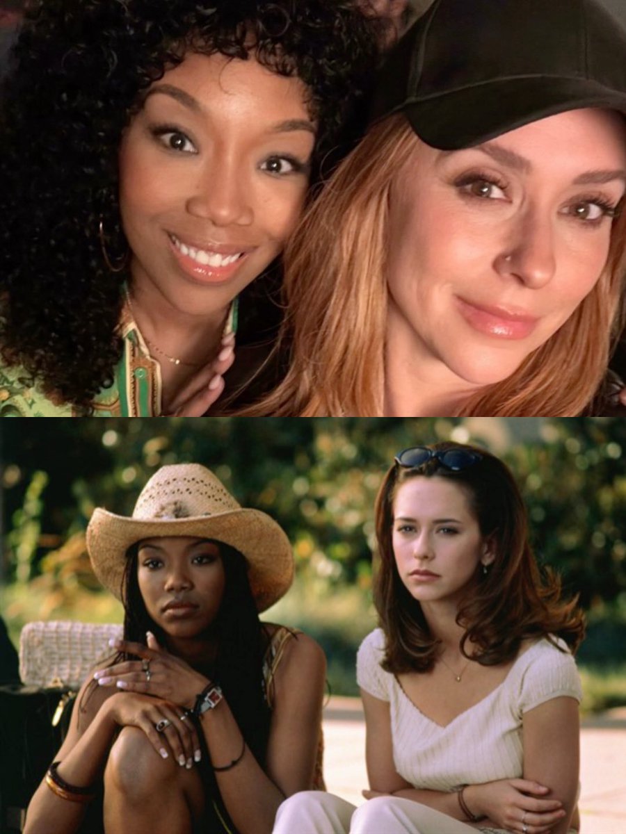 Brandy and Jennifer Love Hewitt (2025/1998)