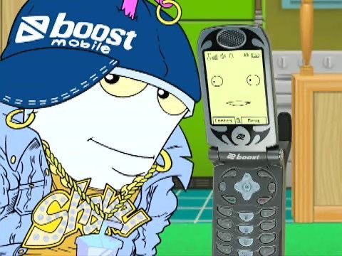 DillardsEternal's tweet image. The entire cultural overmind of the year 2005 in the west is contained in the Aqua Teen Hunger Force episode “Boost Mobile” (2005)