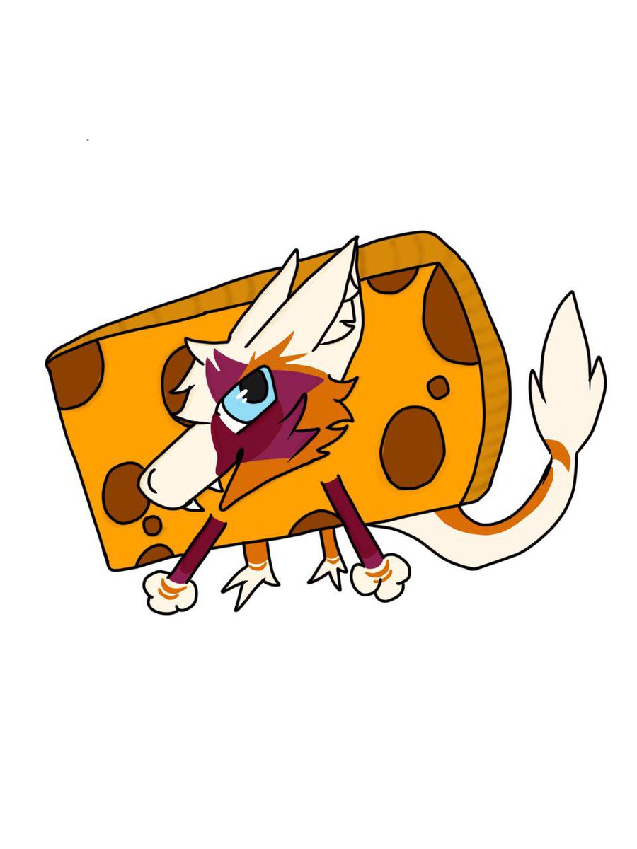 Full blown cheese mode drawn also by @/hades_hellhound :>