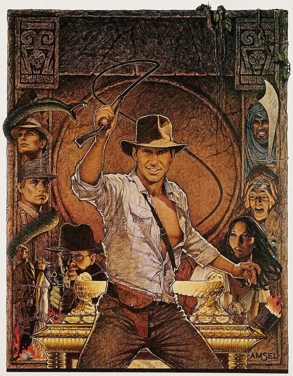 SpielbergVault's tweet image. Raiders of the Lost Ark (1981) | #IndianaJones