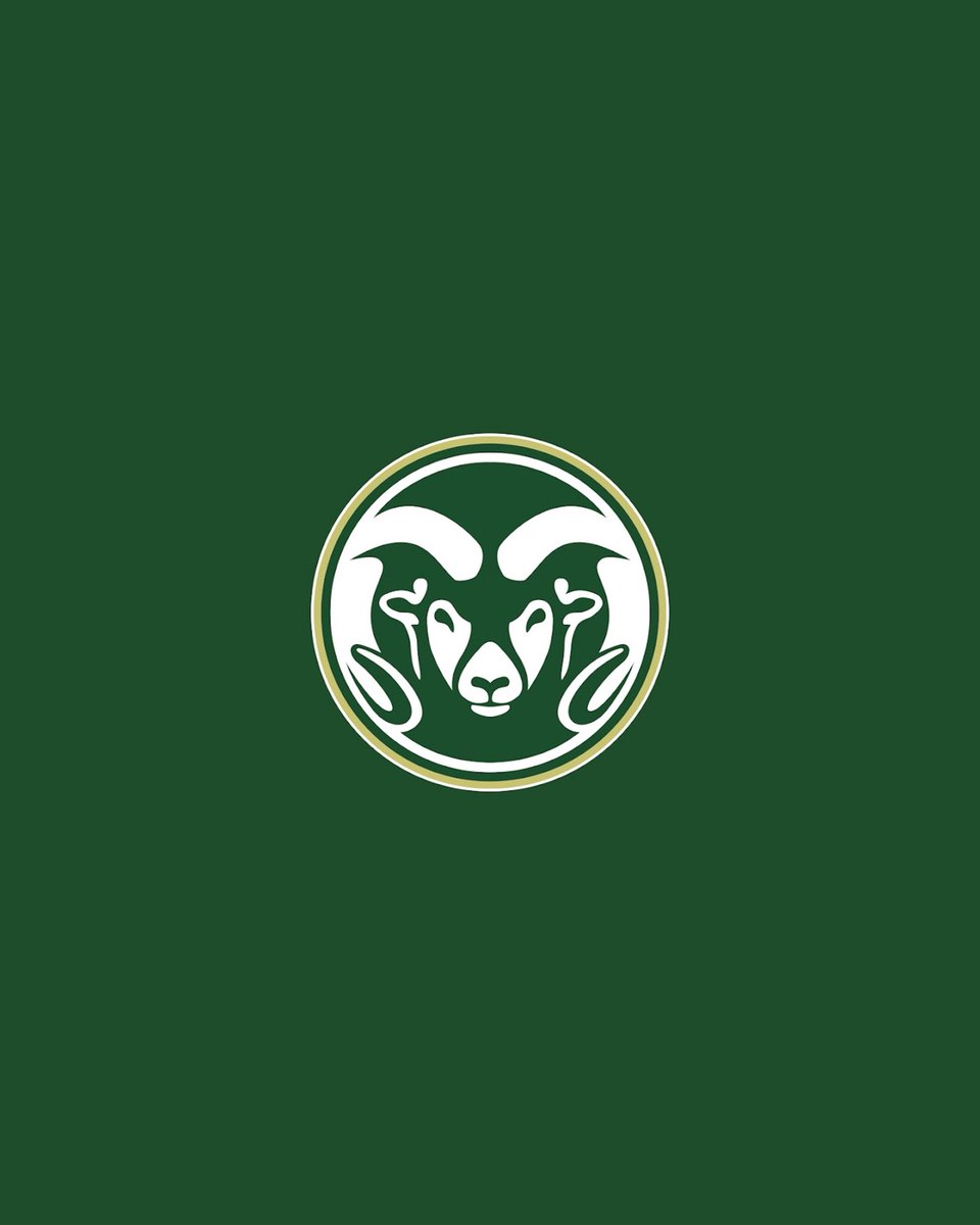 Blessed to receive an offer from Colorado State University 🙏🏽🙏🏽