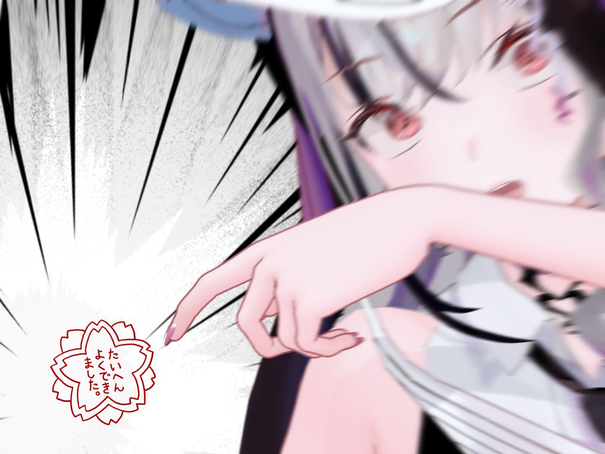 LEWNE_1123's tweet image. おはよう〜☀️

よく分からんけど、耳穴に指突っ込んだ状態で起きました～完～

今日も一日頑張ろね華金🌸

#おはようVtuber