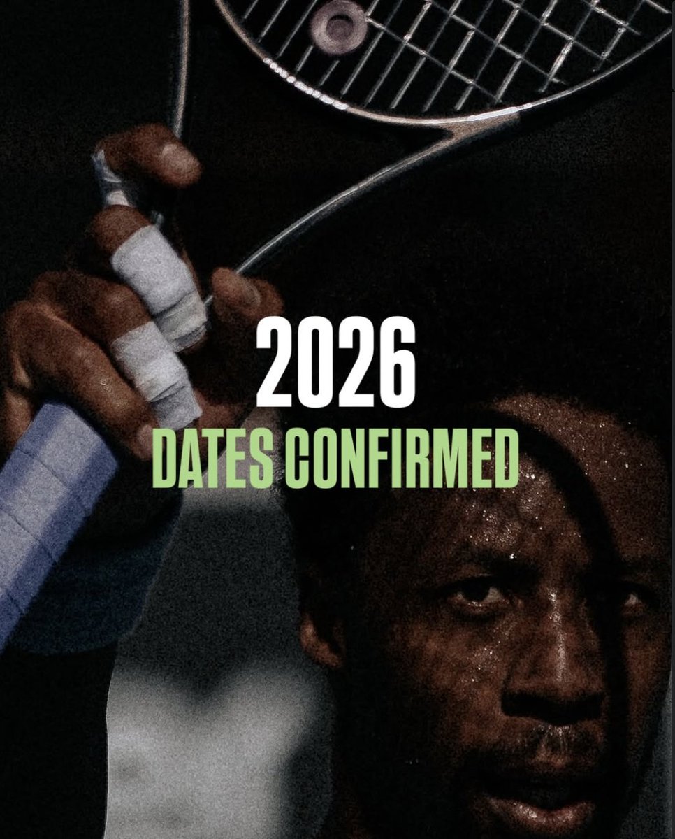 ASB Classic (@asb_classic) on Twitter photo And just like that, the countdown to summer begins ๐๐ฎโ๐จ๐พ๐ฅ๐
> #ASBClassic26: 5 โ 17 JANUARY
Details and player announcements coming soon! And just like that, the countdown to summer begins ๐๐ฎโ๐จ๐พ๐ฅ๐
> #ASBClassic26: 5 โ 17 JANUARY
Details and player announcements coming soon!
