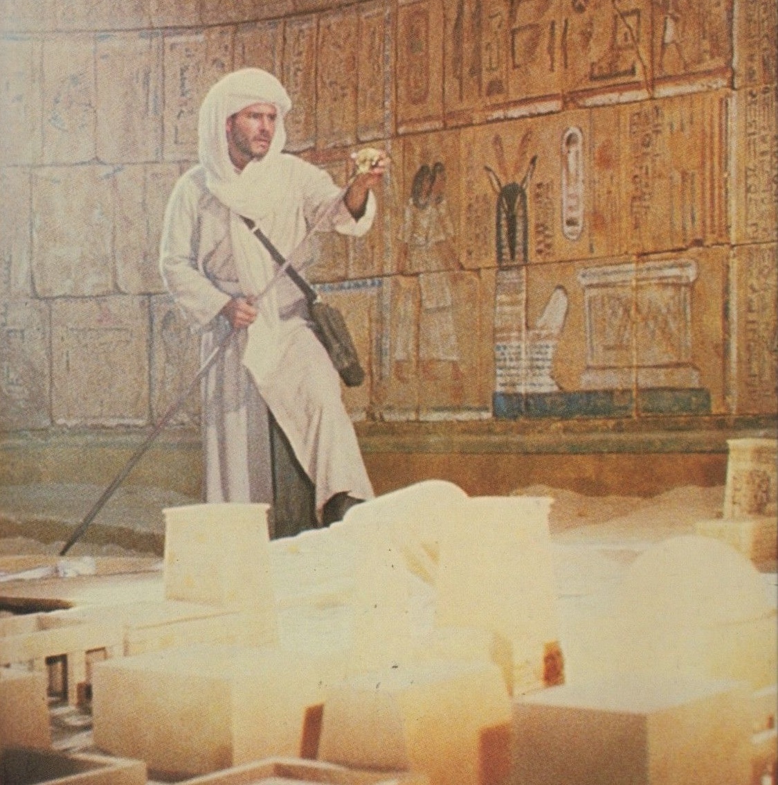 TheLucasVault's tweet image. Raiders of the Lost Ark (1981) | #IndianaJones